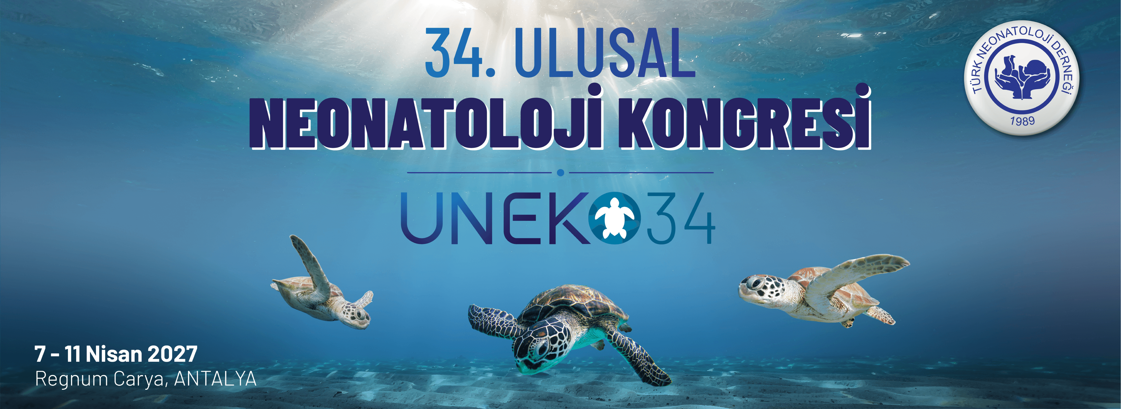 UNEKO 34 kongre banner